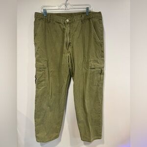 Mens won’t age‎ wrangler green carpenter khaki pants